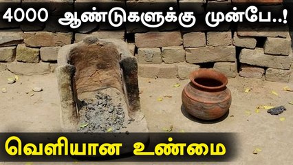 Sindhu Samaveli மக்களின் முக்கிய உணவு மாட்டிறைச்சி - தொல்லியல் ஆய்வில் தகவல் | Oneindia Tamil