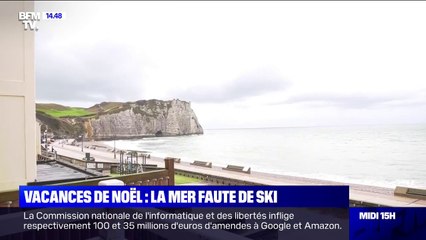 Descargar video: Faute de ski, le tourisme balnéaire espère accueillir plus de touristes à Noël