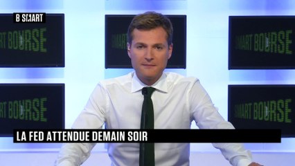 SMART BOURSE - L'invité de la mi-journée : Gianluca Tarolli ( Banque Bordier )