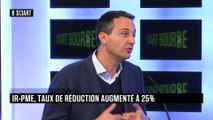 SMART BOURSE - L'invité de la mi-journée : Jean-David Haas ( NextStage AM )