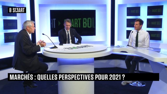 SMART BOURSE - L'invité de la mi-journée : Franklin Pichard ( Kiplink Finance )