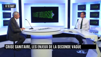 SMART BOURSE - L'invité de la mi-journée : Franklin Pichard ( Kiplink Finance )