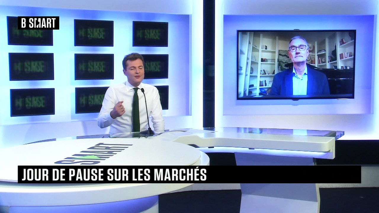 SMART BOURSE - L'invité de la mi-journée : Didier Saint Georges ( Carmignac )