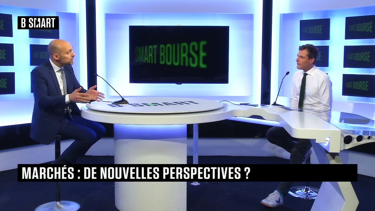 SMART BOURSE - L'invité de la mi-journée : Florent Delorme ( M&G; Investments )