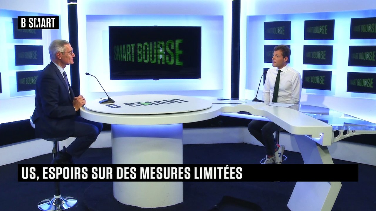 SMART BOURSE - L'invité de la mi-journée : Didier Saint Georges ( Carmignac )