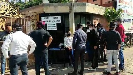 सीडलिंग स्कूल में फिर हुआ हंगामा