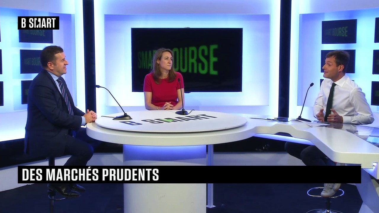 SMART BOURSE - L'invité de la mi-journée : Eric Lafrenière ( Richelieu Gestion ) et Florence Barjou ( Lyxor AM )