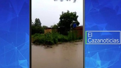 El Cazanoticias: Fuertes lluvias están inundando las casas en San Vicente de Chucurí, Santander