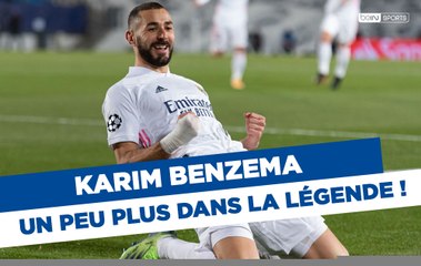 Ligue des Champions : Benzema, étoile parmi les étoiles !