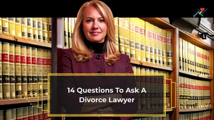 Questions to Ask a Divorce Lawyer: 14 Questions