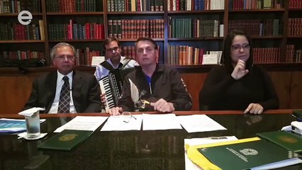 O presidente Jair Bolsonaro nomeou Gilson Machado o novo ministro do Turismo