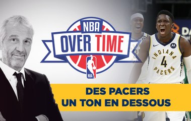 NBA - Jacques Monclar : "Des Pacers un ton en dessous"