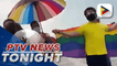 Manila LGU unveils rainbow-colored pedestrian crosswalk to show support for the LGBTQIA+ community
