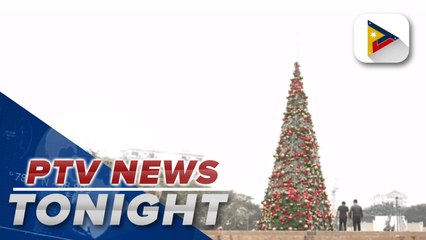 San Juan City lights giant Christmas tree