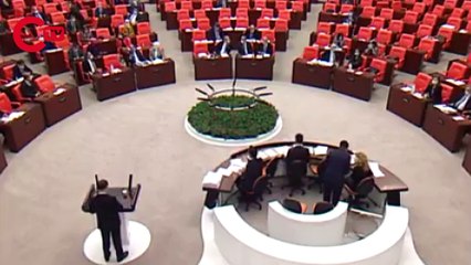 TBMM'de AKP'li vekil 'şeriat' dedi!