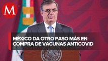 México y CanSino firman precompra de dosis de vacuna anticovid