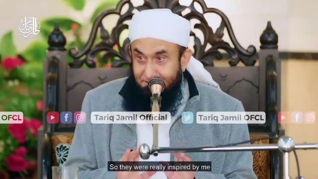 Difference of Opinion and Behaviors!! Molana Tariq Jamil