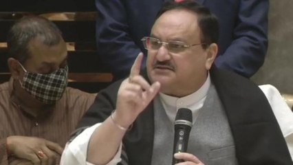 Download Video: Bengal: JP Nadda slams CM Mamata over convoy attack