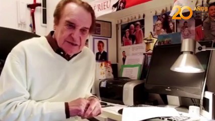 Federico Bal publicó un emotivo video que su padre grabó para que lo vea luego de su muerte