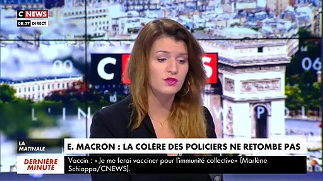 Qualifiée d'"hystérique", Marlène Schiappa remercie Laurence Ferrari d'avoir pris sa défense sur CNews