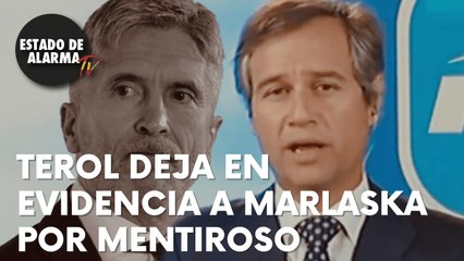 TEROL DENUNCIA las MENTIRAS de MARLASKA sobre los TRASLADOS de INMIGRANTES ILEGALES