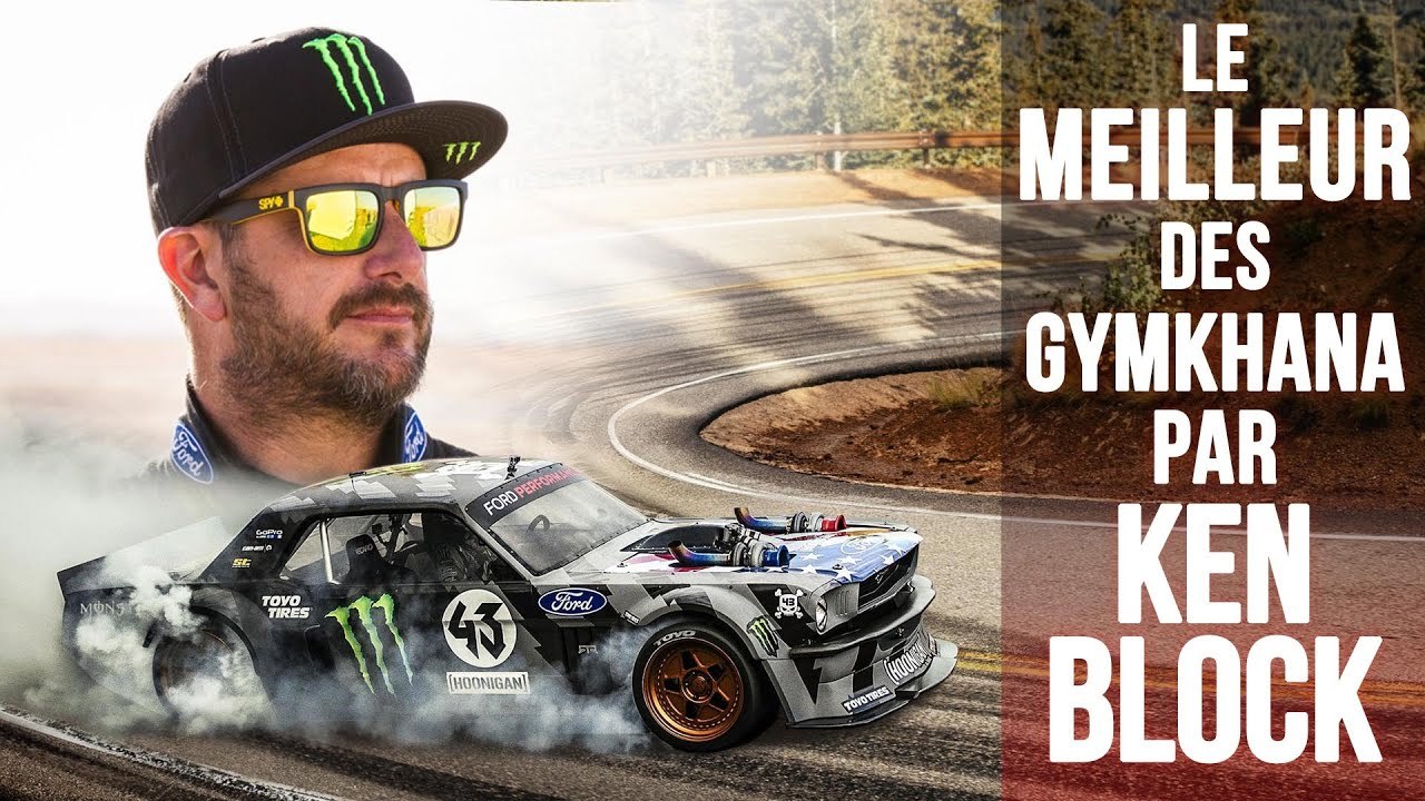 Gymkhana, le meilleur de la série par Ken Block