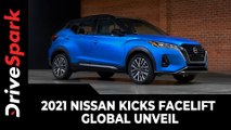 2021 Nissan Kicks Facelift Global Unveil | Design Updates, Interiors, Specs, Features & Others