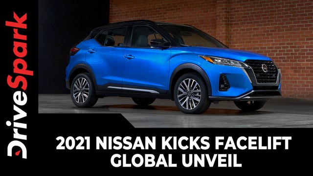 2021 Nissan Kicks Facelift Global Unveil | Design Updates, Interiors, Specs, Features & Others