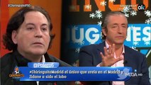 La viral disculpa de Pipi Estrada a Lucas Vázquez