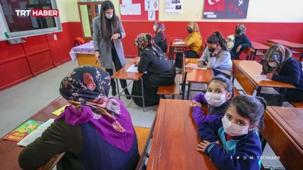 Şermin öğretmen köyün kaderini değiştirdi
