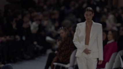 Bella Hadid Got a Platinum Blonde Pixie Cut to Watch a Virtual Fashion Show