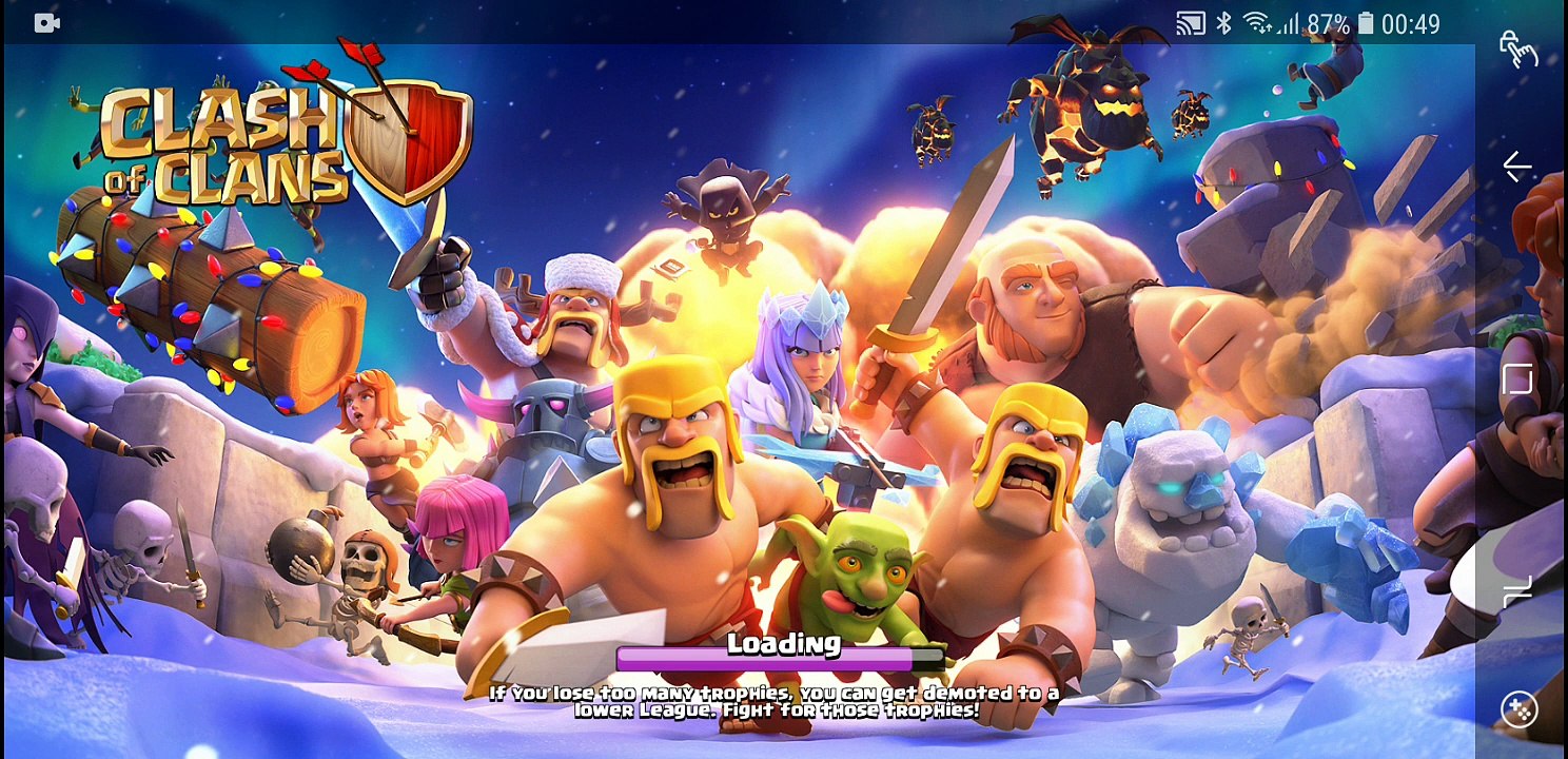 LIVE: Clash of clans. Play with me - the first star of the day