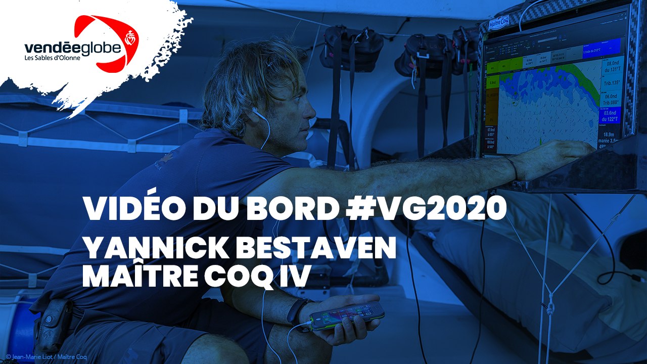 Vidéo du bord - Yannick BESTAVEN | MAÎTRE COQ IV - 10.12