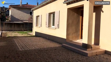 Maison de 108m² à louer avec jardin, terrasse et garage à Carpentras