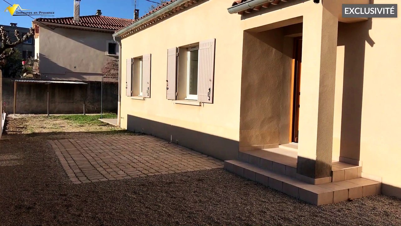 Maison de 108m² à louer avec jardin, terrasse et garage à Carpentras