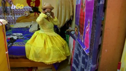 Bolivian Luchadores Take on Their Toughest Opponent; Post-COVID Lockdown!