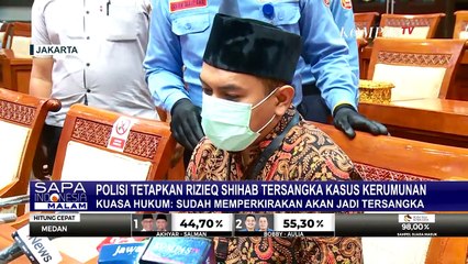 Situasi Terkini Mapolda Metro Jaya Pasca Penetapan Rizieq Shihab Jadi Tersangka