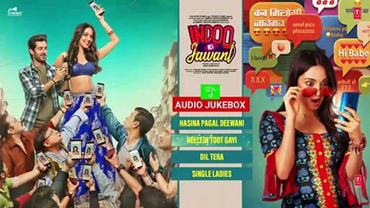 Indoo Ki Jawani Full Album (Audio) Jukebox | Kaira Advani, Aditya Seal | T-Series