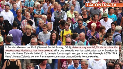 Nueva Zelanda tiene un Parlamento con el 10% de políticos LGTBI