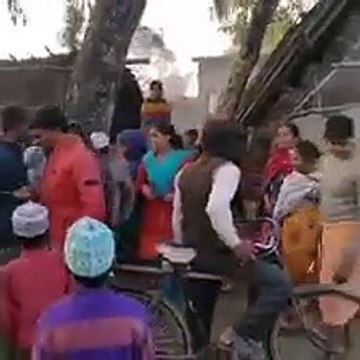 जमीनी विवाद के चलते दो पक्षो में हुई जमकर मारपीट, वीडियो हुआ वायरल