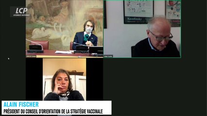 Alain Fischer sur les vaccins à ARN messager