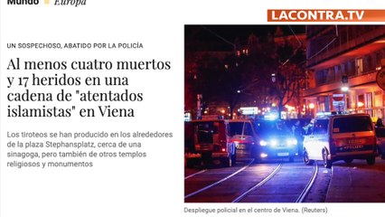 "Que el todo poderoso desfigure la cara de esta escoria"...  Amenazas del islamismo radical a Macron