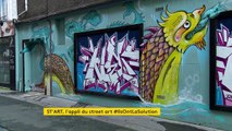 En Normandie, une application pour faire du street art un musée virtuel