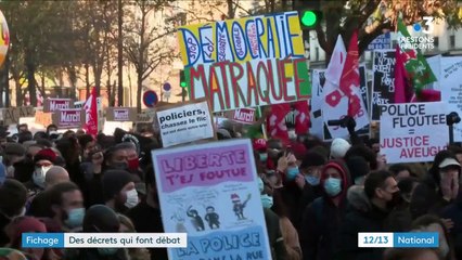 Fichage : les décrets du gouvernement inquiètent