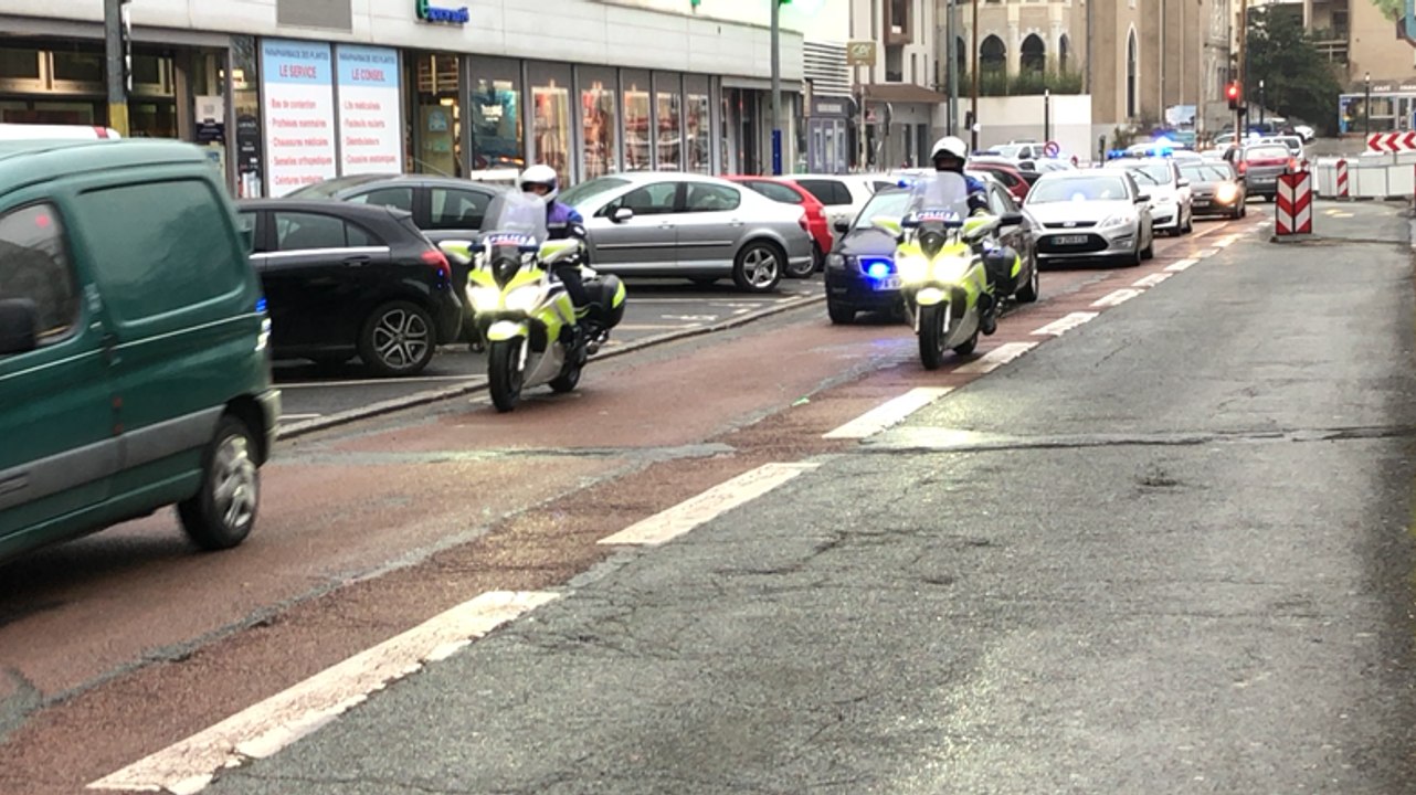 Les policiers font le dos à une opération anti-stups