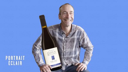 Stéphane Lamarre, vigneron | Portrait Éclair