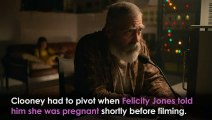 How Felicity Jones’ Pregnancy Changed George Clooney’s Film