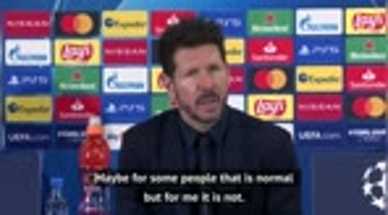 Simeone dreaming big after Champions League qua...