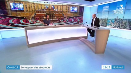 Covid-19 : les sénateurs dénoncent "l'impréparation" du gouvernement