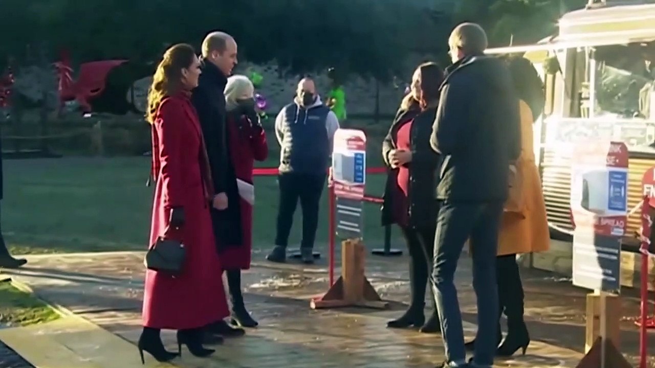 The Royals visit Cardiff